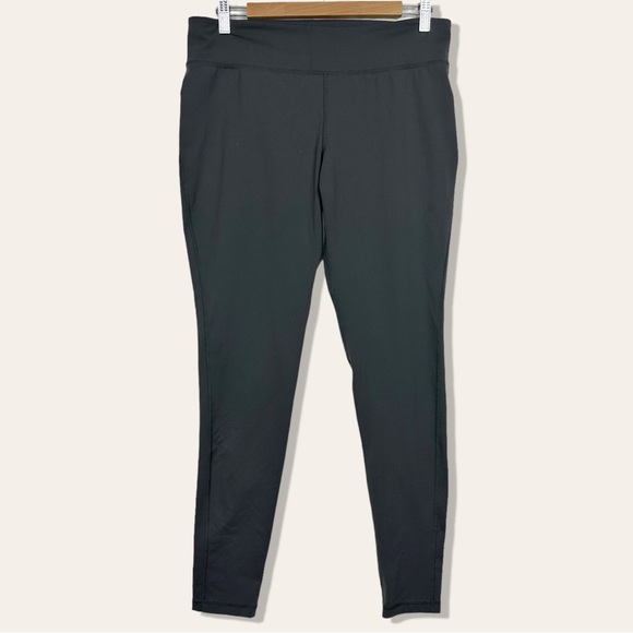 Patagonia Mid Weight Buttery Soft Base Layer Skinny Legging Yoga Pants Dark Gray - Picture 3 of 11